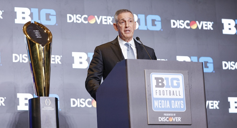 Big Ten commissioner Tony Petitti