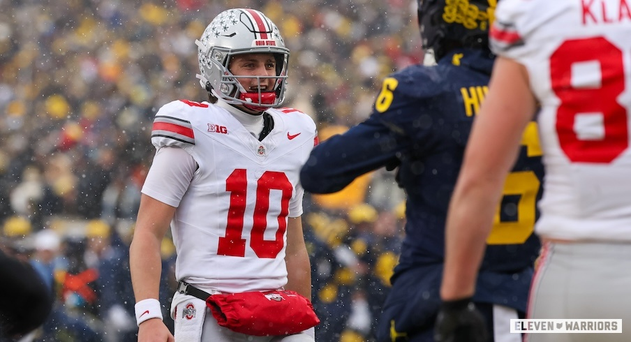 Julian Sayin vs. Michigan in 2025
