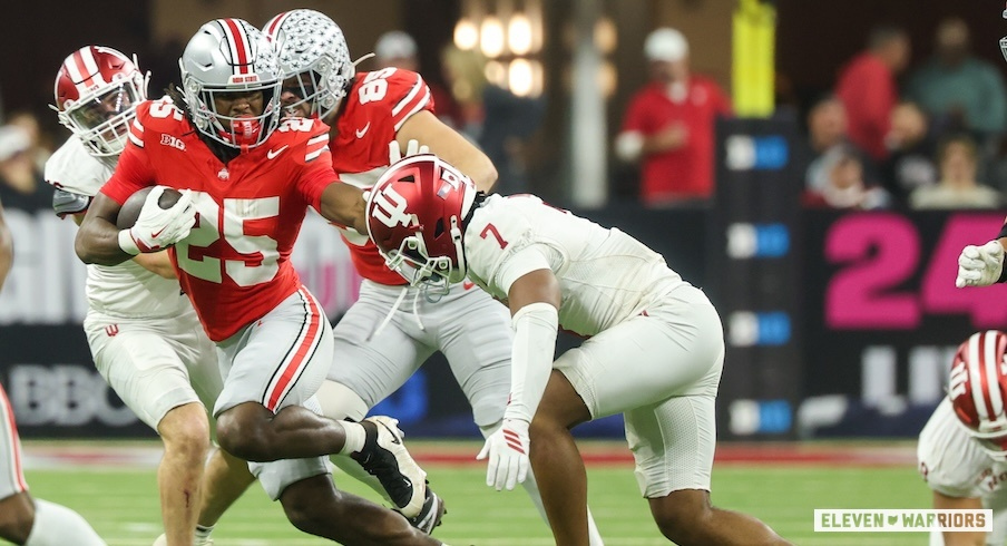 Bo Jackson vs. Indiana in the 2025 Big Ten Championship Game
