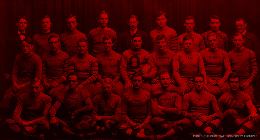 1910 Ohio State Football Schedule Eleven Warriors