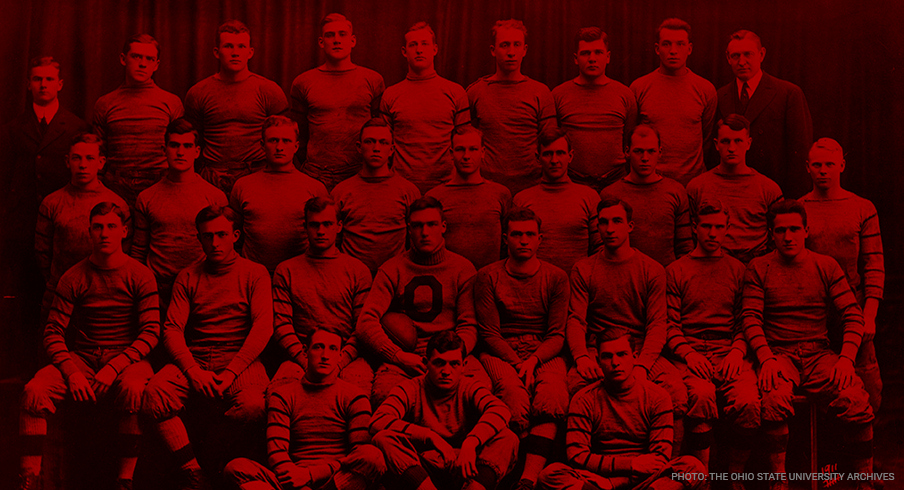 1911 Ohio State Football Schedule Eleven Warriors
