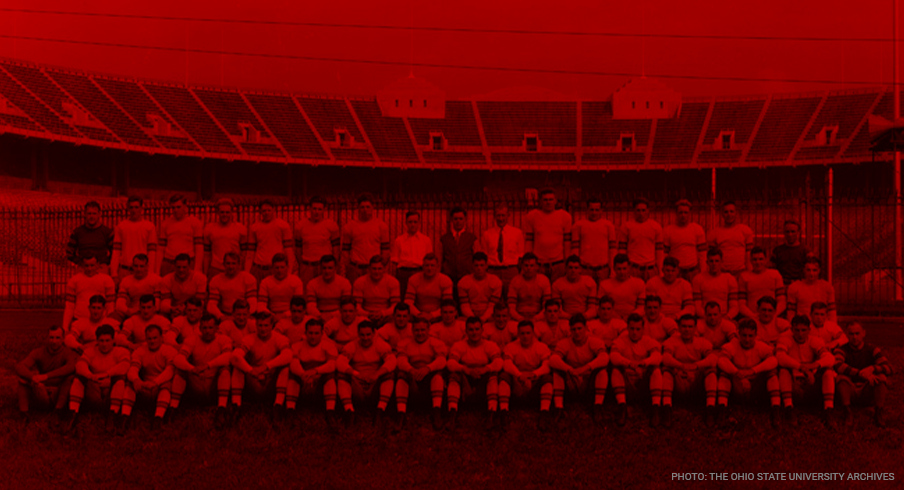 1933 Ohio State Football Schedule Eleven Warriors