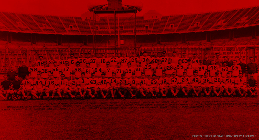 1937 Ohio State Football Team