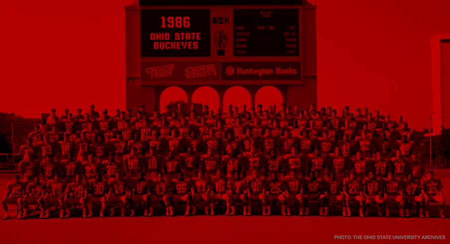 1986 Ohio State Football Team