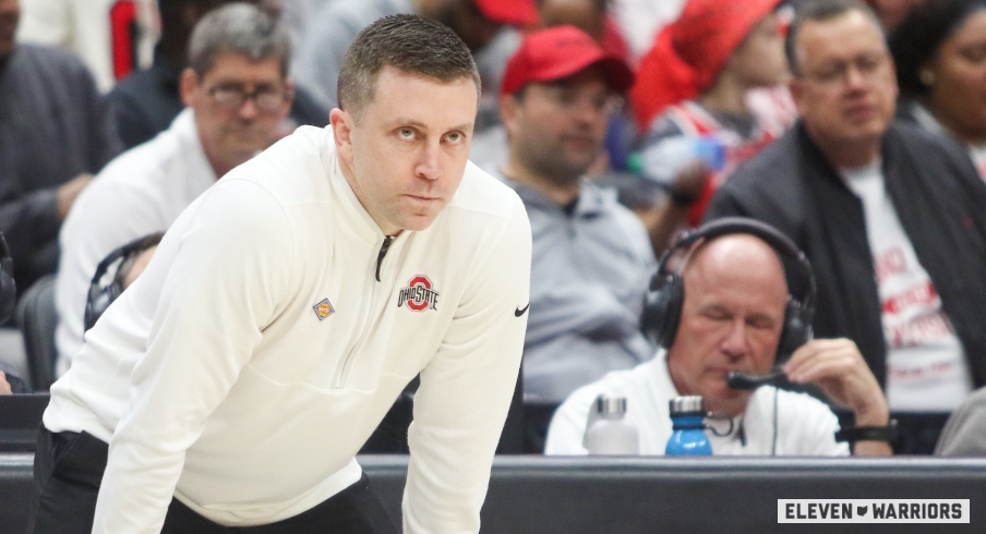 Ohio State Basketball Coach Jake Diebler