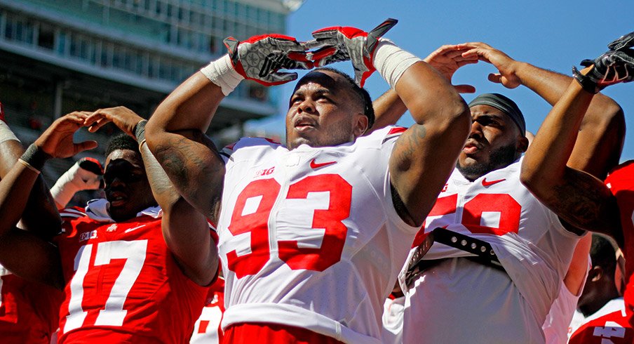 The 2016 Ohio State Buckeyes