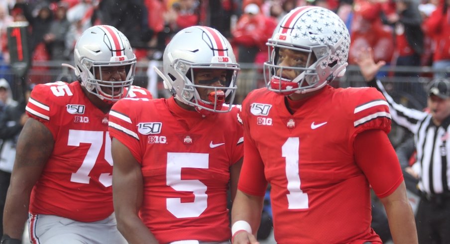 ohio state jersey numbers