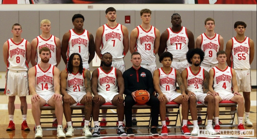 The 2025-26 Ohio State basketball roster