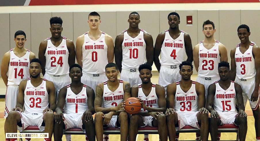 ohio state basketball roster 2017