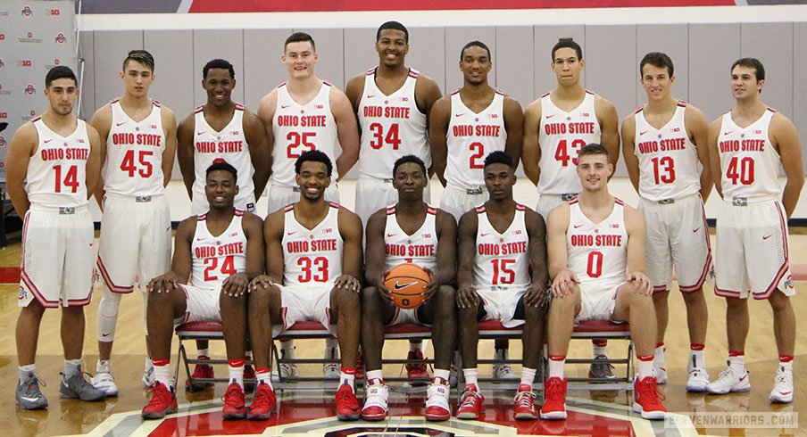 ohio state basketball roster 2017